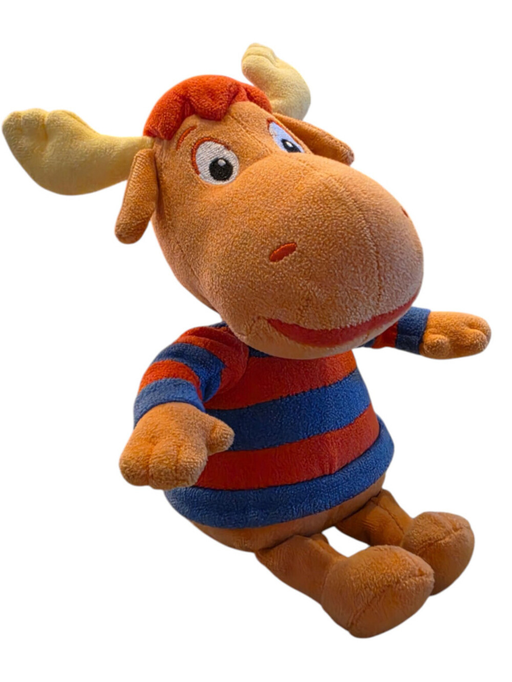 Ty Beanie Buddy Tyrone The Backyardigans Plush Orange Moose Stuffed Animal
